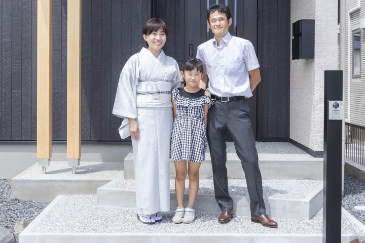 こだわり満載の2階リビングの住まい