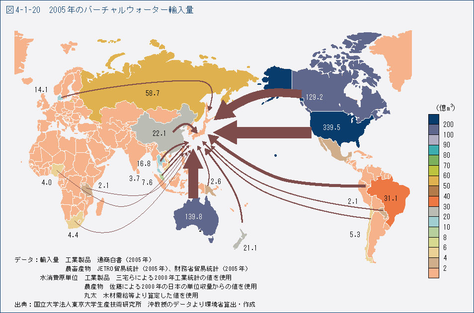 105回：バーチャルウォーターと東濃桧