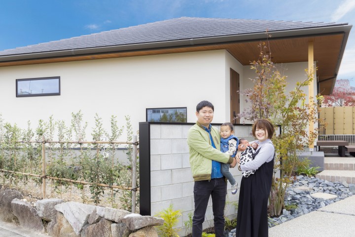 こだわりいっぱい夢の平屋