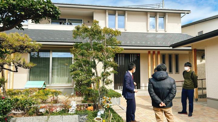 オーナー様邸見学会を開催させていただきました！