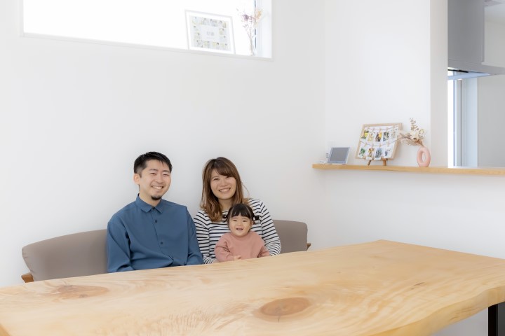 人を招きたくなる天然木の家