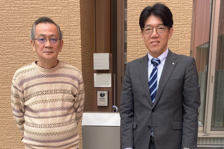 安心して住める平屋の家