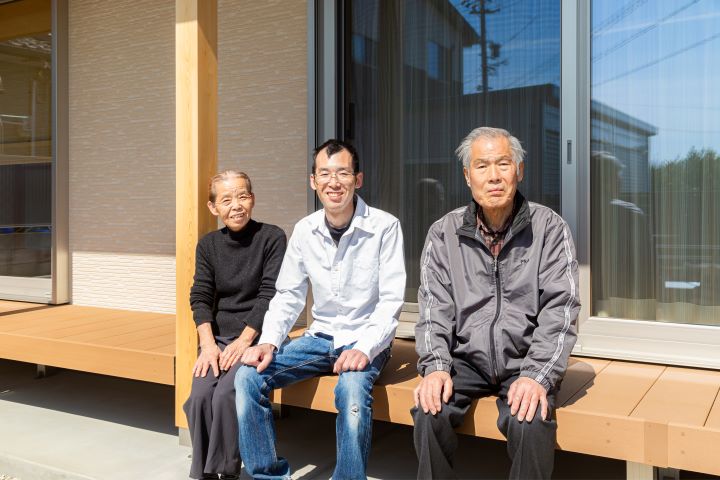 空間を活かした快適な平屋プラスの家