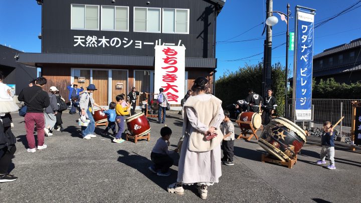 渡邊工務店　冬の“大感謝祭”