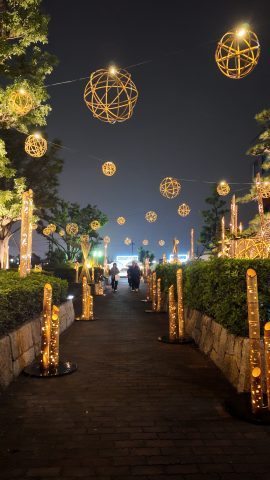 今年もTobishima Lightsが始まりました！