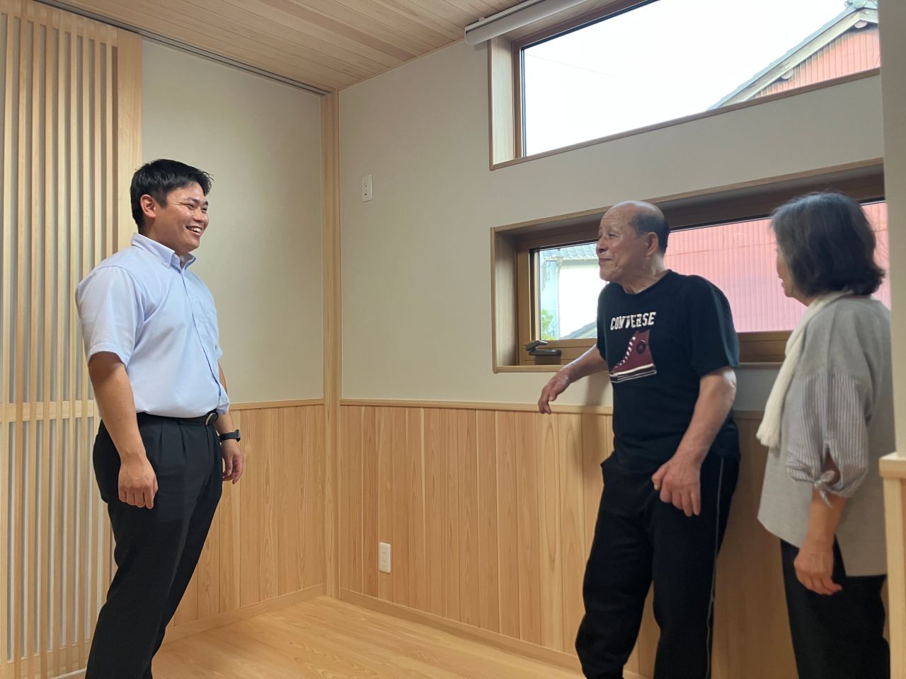 希望を叶える桧の家